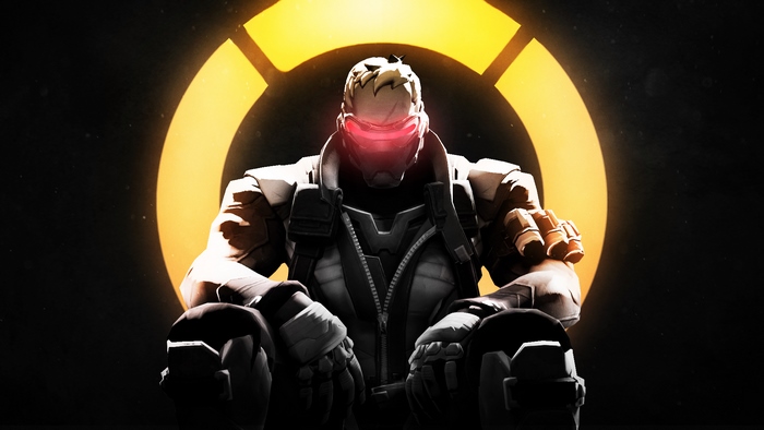Soldier: 76 from Overwatch