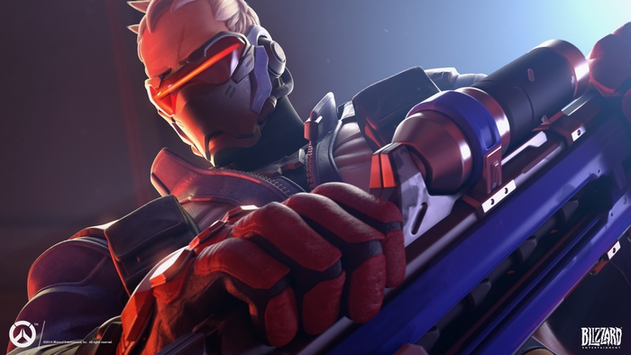 Soldier: 76 from Overwatch