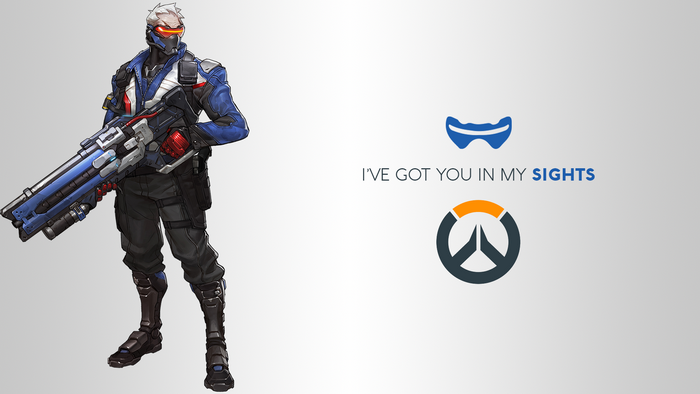 Soldier: 76 from Overwatch