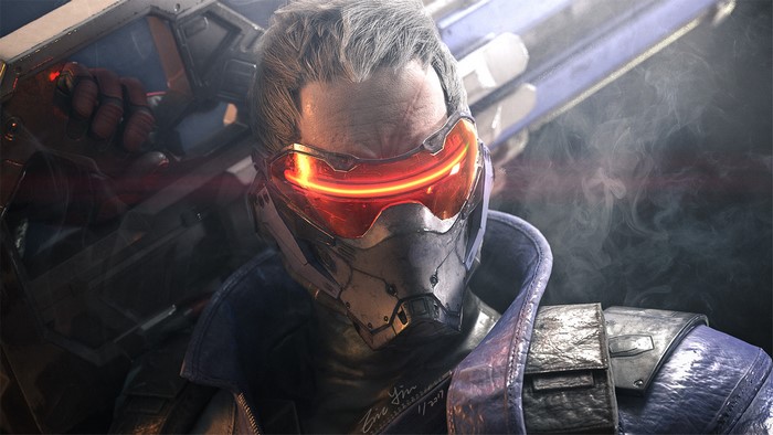 Soldier: 76 from Overwatch