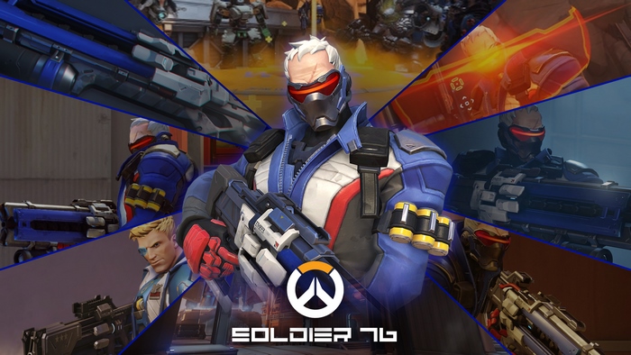 Soldier: 76 from Overwatch