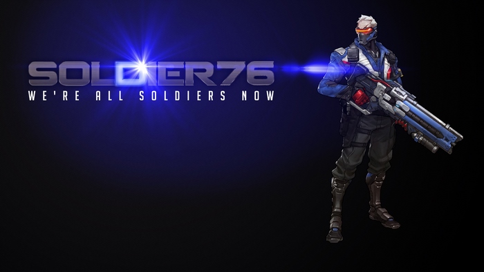 Soldier: 76 from Overwatch