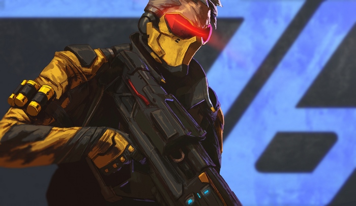Soldier: 76 from Overwatch