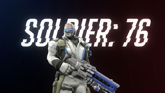 Soldier: 76 from Overwatch