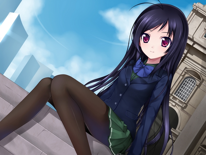 Kuroyukihime from Accel World