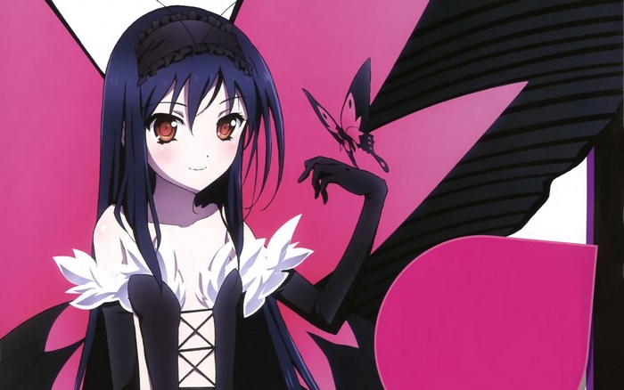 Kuroyukihime from Accel World