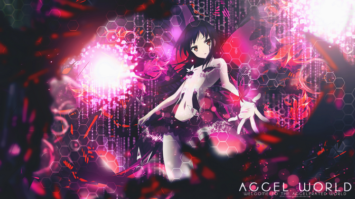 Kuroyukihime from Accel World