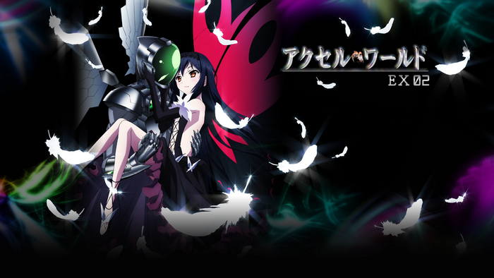 Kuroyukihime from Accel World EX 02