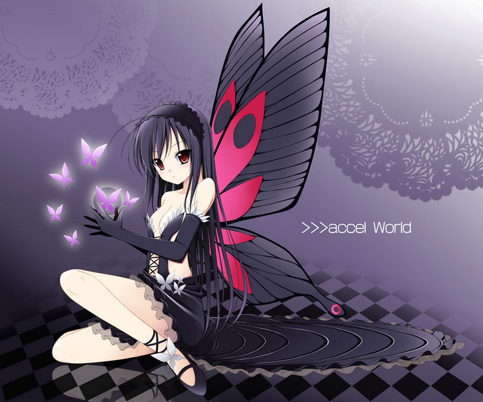 Kuroyukihime from Accel World