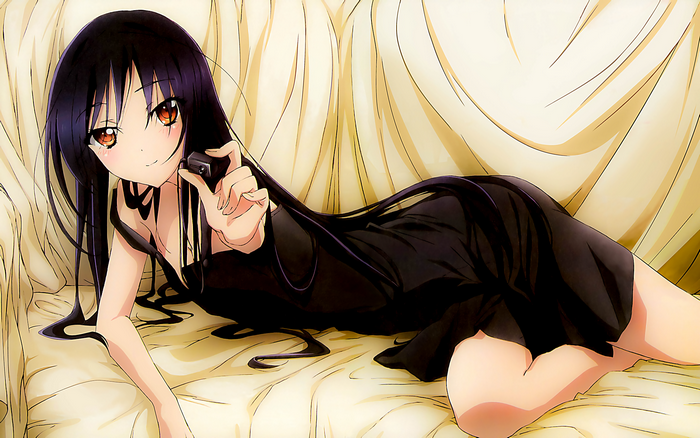Kuroyukihime from Accel World