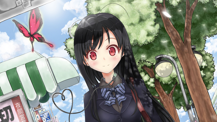 Kuroyukihime from Accel World