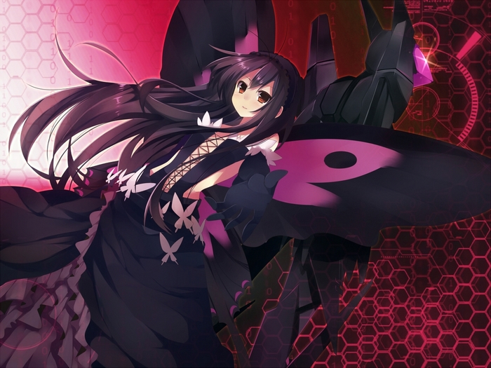 Kuroyukihime from Accel World