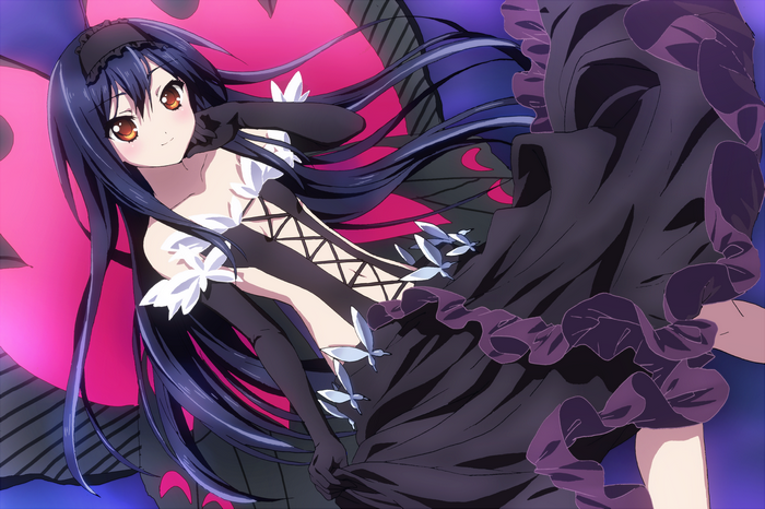 Kuroyukihime from Accel World