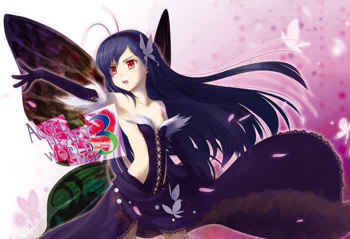 Kuroyukihime from Accel World Stage 3