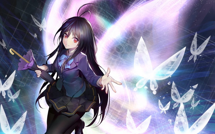 Kuroyukihime from Accel World
