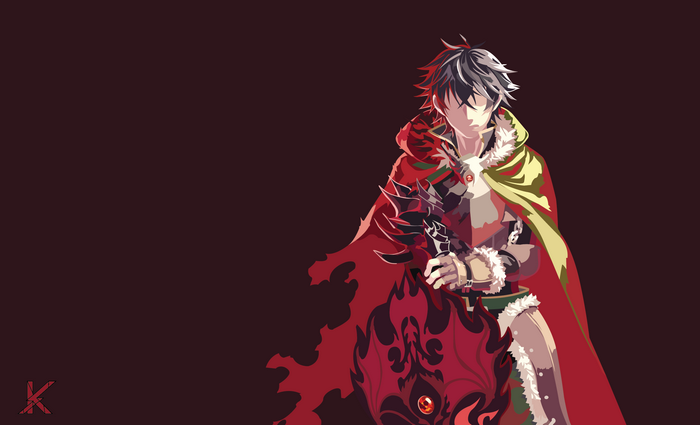 Naofumi Iwatani from The Rising of the Shield Hero