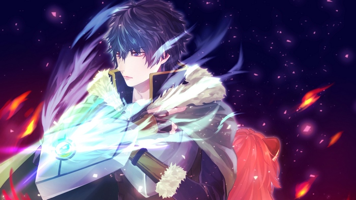 Naofumi Iwatani from The Rising of the Shield Hero
