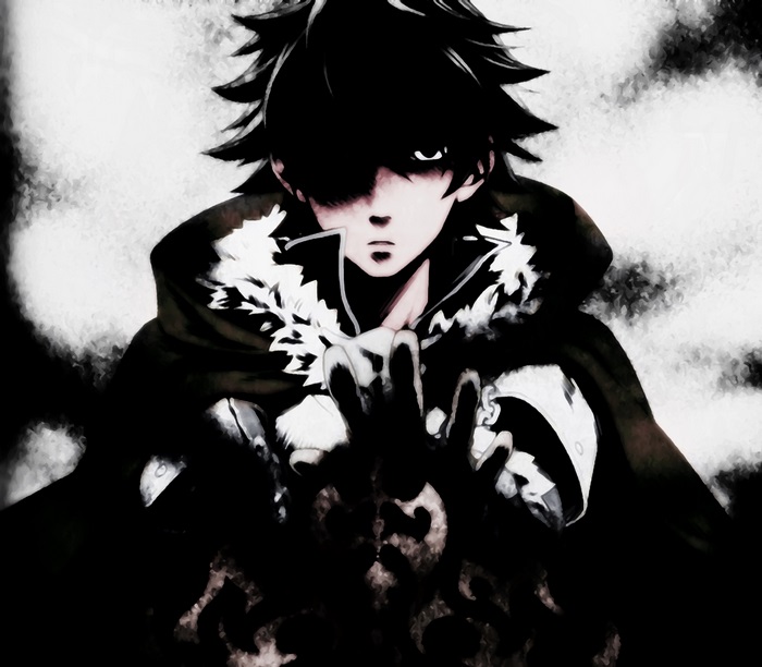 Naofumi Iwatani from The Rising of the Shield Hero