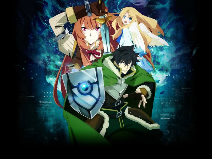 Raphtalia and Naofumi from The Rising of the Shield Hero