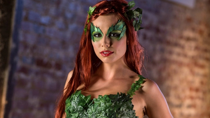 Poison Ivy from Batman