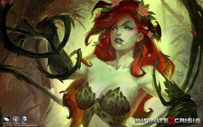 Poison Ivy from Infinite Crisis