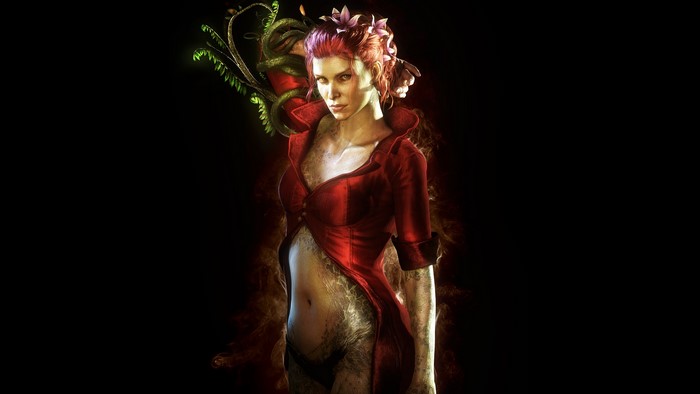 Poison Ivy from Batman: Arkham City