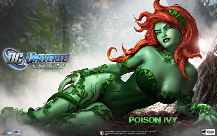 Poison Ivy from DC Universe Online