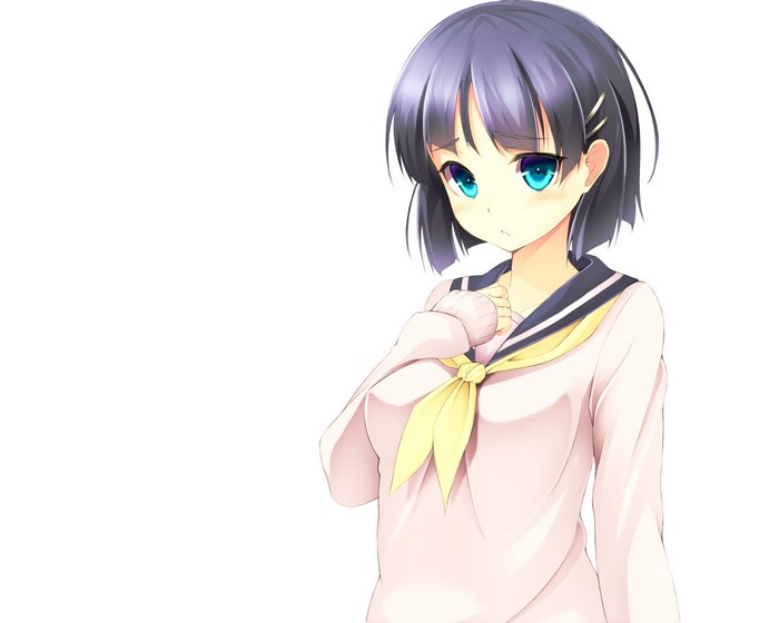 Suguha Kirigaya from Sword Art Online