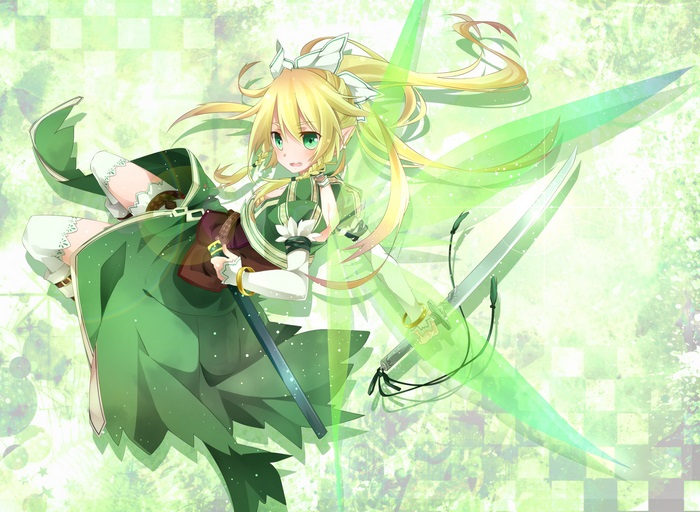 Suguha Kirigaya from Sword Art Online