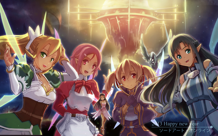 Characters from Sword Art Online