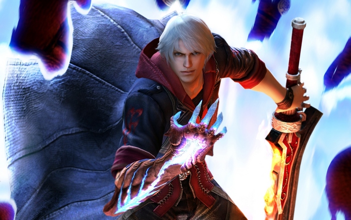 Nero from Devil May Cry