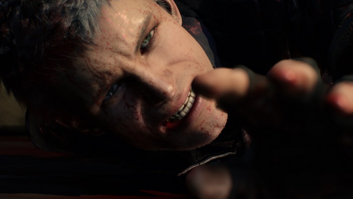 Nero from Devil May Cry 5