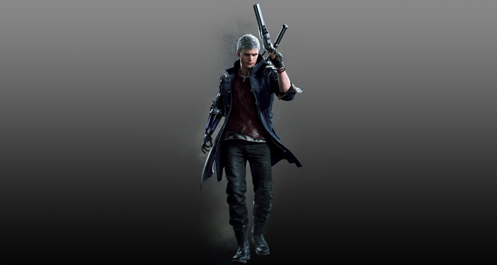 Nero from Devil May Cry