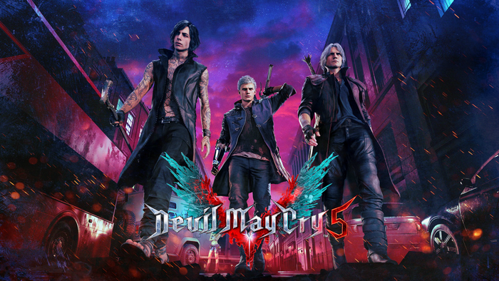 Devil May Cry 5 characters