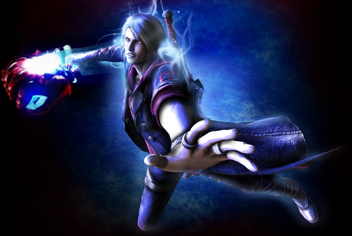 Nero from Devil May Cry