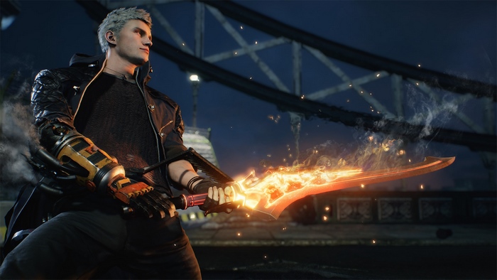 Nero from Devil May Cry 5