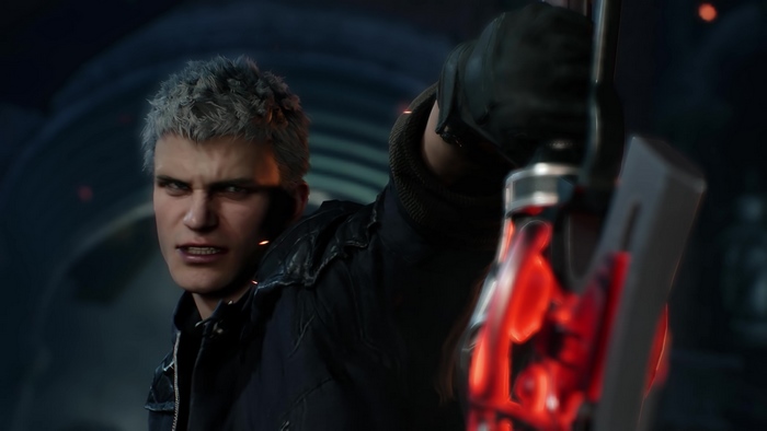 Nero from Devil May Cry 5