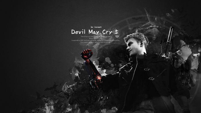 Nero from Devil May Cry 5
