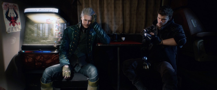 Nero and Vergil from Devil May Cry