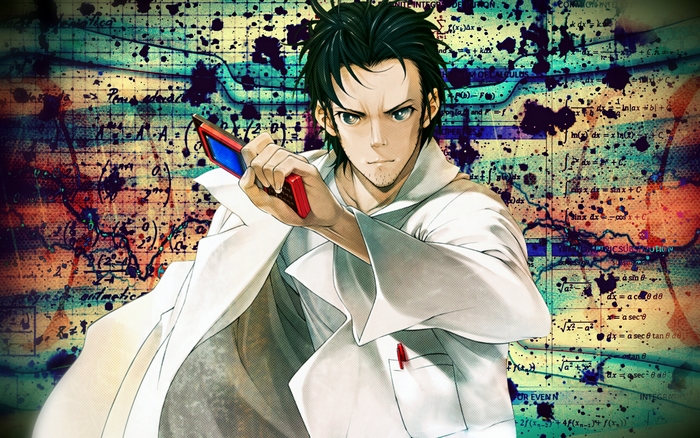 Rintaro Okabe from Steins;Gate