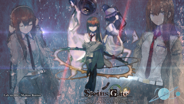Makise Kurisu from Steins;Gate