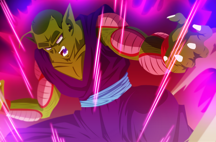 Piccolo from Dragon Ball