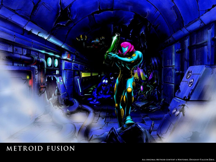 Samus Aran from Metroid Fusion