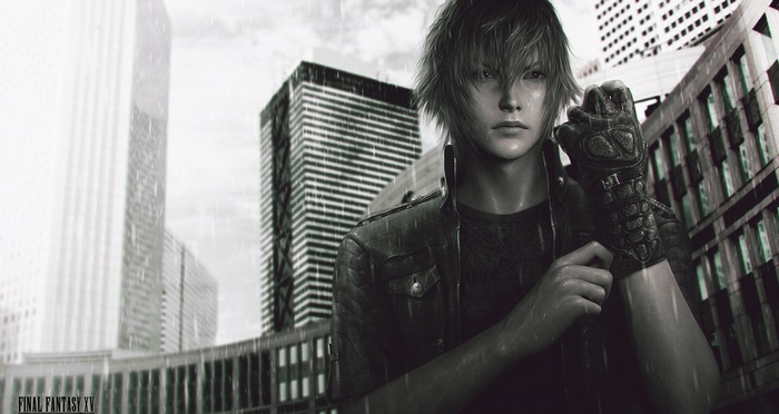 Noctis Lucis Caelum from Final Fantasy XV