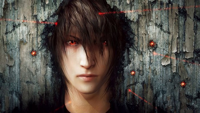 Noctis Lucis Caelum from Final Fantasy