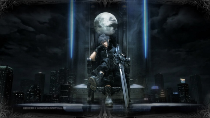 Noctis Lucis Caelum from Final Fantasy XV