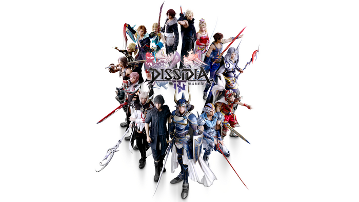 Dissidia Final Fantasy NT characters including Noctis Lucis Caelum