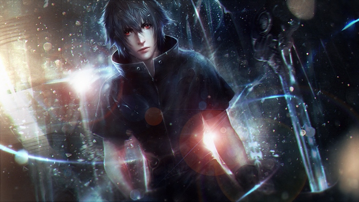 Noctis Lucis Caelum from Final Fantasy