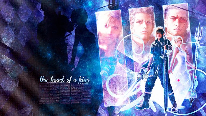 Final Fantasy XV: The Heart of a King