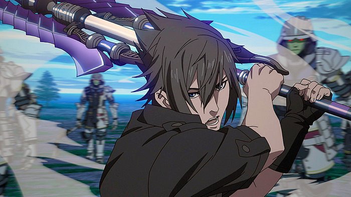 Noctis Lucis Caelum from Final Fantasy